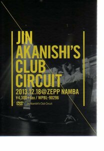 D7869・赤西仁「Jin Akanishi's Club Circuit Tour」