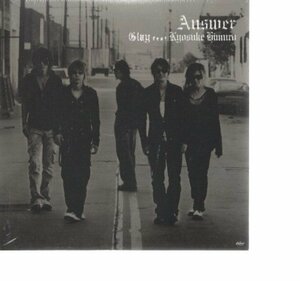 C5761・GLAY feat．氷室京介／ANSWER【DVD付 （紙ジャケット仕様