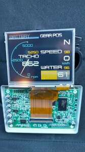 トラスト　グレッディ　インフォメータータッチ　交換液晶パネル　TRUST Greddy intelligent informeter TOUCH