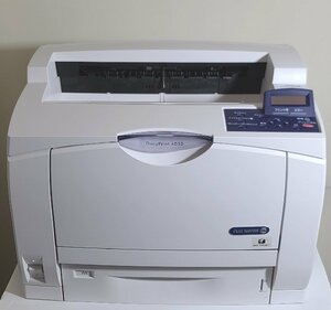 【埼玉発】【FUJIFILM(旧Xerox)】A3モノクロレーザープリンター　DocuPrint 4050　★カウンター8524枚★動作確認済★　(11-2709)