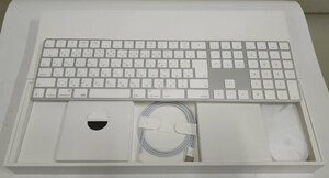 【埼玉発】☆純正未使用品☆【Apple】純正Magic keyboard A1843 & Magic Mouse A1657　(9-4119-4133)