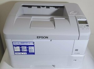 【埼玉発】【EPSON】A3モノクロレーザープリンター　LP-S3250　★カウンター4606枚 ★動作確認済★　(11-2744)