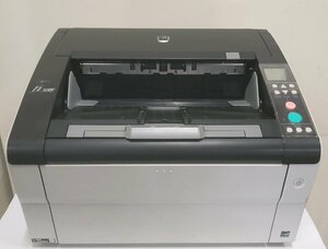 [ Saitama departure ][FUJITSU Fujitsu ] image scanner fi-6800 * counter 2122574 sheets!* operation verification settled * (9-4179)