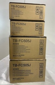 【大阪発】【TOSHIBA】 純正未使用 ★TB-FC505J×4★ (5659)