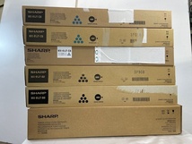 【大阪発】【SHARP】純正未使用トナー ☆MX-61JT☆ (BB×1・CB×3・BD×1) 5本セット・ MX-610HB×1 (5649）_画像3