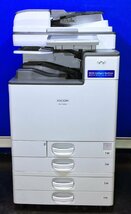 【越谷発】【RICOH】A3カラー複合機 ☆ IM C3000 ☆　極少カウンター 4504枚 【美品 ほぼフルトナー】☆動作確認済み☆（12869）_画像2