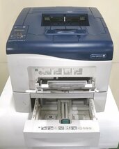 【埼玉発】【FUJIFILM(旧Xerox)】A4カラーレーザープリンター　DocuPrint CP400 d　　★カウンター2605枚★動作確認済★　(11-2731)_画像2