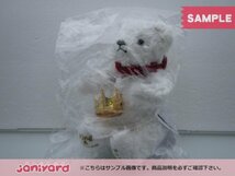 King＆Prince セブンイレブン限定 ぬいぐるみ King＆Princeベア クリスマス2021 王冠欠品あり [良品]_画像1