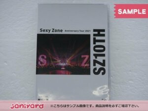 Sexy Zone Blu-ray Anniversary Tour 2021 SZ10TH 通常盤 初回プレス仕様 2BD [難小]