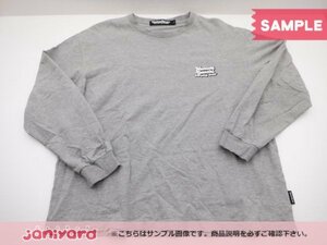 なにわ男子 Tシャツ GU×なにわ男子 ヘビーウェイトビッグT 長袖 GRAY XLサイズ 未開封 [美品]