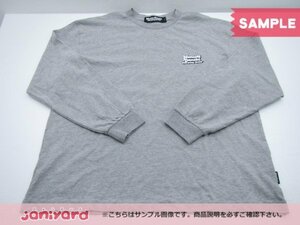 なにわ男子 Tシャツ GU×なにわ男子 ヘビーウェイトビッグT 長袖 グレー XXLサイズ タグ付き [美品]