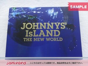 ジャニーズJr. DVD JOHNNYS' IsALND THE NEW WORLD 2DVD HiHi Jets/美 少年/7 MEN 侍/少年忍者/Jr.SP 未開封 [美品]