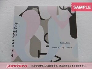 KinKi Kids CD Amazing Love ファンクラブ盤 CD+BD [難小]