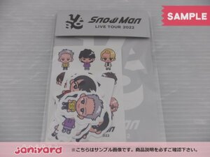 Snow Man LIVE TOUR 2022 Labo. すのチル ステッカー [難小]