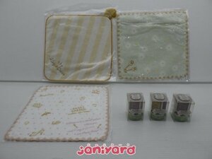 King＆Prince グッズセット SWEET GARDEN ハンドタオル3点/マスキングテープ3点 [美品]