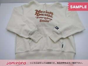 なにわ男子 パーカー GU×なにわ男子 ヘビーウェイト スウェットプルパーカー OFF WHITE Mサイズ 未開封 [美品]