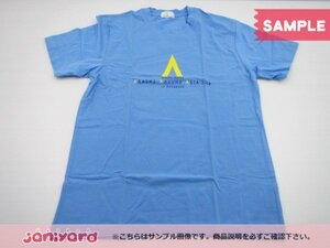 非売品 嵐 Tシャツ ARASHI AROUND ASIA 2008 in SHANGHAI 上海 ツアー参加者限定 水色 [良品]