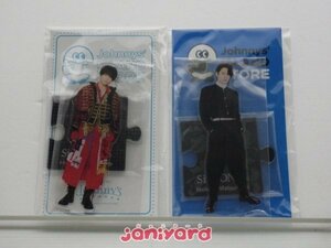 SixTONES 松村北斗 アクリルスタンド 2点セット 未開封 [美品]