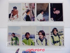 KinKi Kids 公式写真 1995 Get the KinKi 1st写真集 撮影 ジャニショ 11枚 堂本光一 [難小]