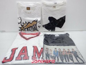 関ジャニ∞ Tシャツ 4点セット 未開封 [美品]