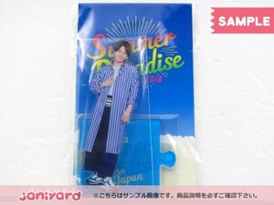 [未開封] Travis Japan 松田元太 アクリルスタンド Summer Paradise 2018 サマパラ