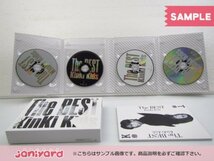 KinKi Kids CD The BEST 初回盤 3CD+DVD デビュー20周年記念 ベストアルバム [難小]_画像2
