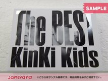 KinKi Kids CD The BEST 初回盤 3CD+DVD デビュー20周年記念 ベストアルバム [難小]_画像1