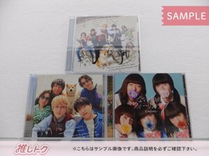 [未開封] 関ジャニ∞ CD 3点セット 未完成 初回限定「春」盤(CD+BD)/初回限定「キャンジャニ∞」盤(CD+BD)/通常盤