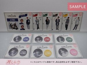 SixTONES Johnnys’ ISLAND STORE 1st Anniversary 缶バッジセット/ステッカーセット 6点セット 全種 未開封 [美品]