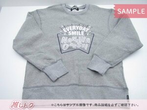 なにわ男子 GU×なにわ男子 ヘビーウェイト スウェットプルオーバー GRAY Mサイズ 未使用品 [美品]