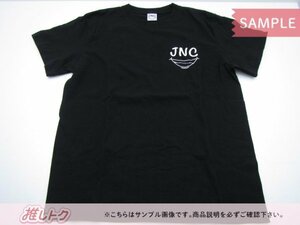 ジャニーズ Tシャツ ジャにのちゃんねる 黒 Lサイズ 二宮和也/中丸雄一/山田涼介/菊池風磨 未使用 [美品]