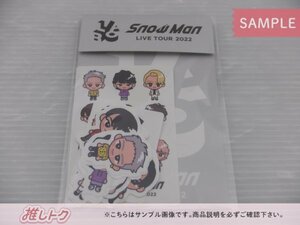 Snow Man LIVE TOUR 2022 Labo. すのチル ステッカー 渡辺翔太欠品あり [難小]