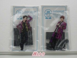 Aぇ! group アクリルスタンド 2点セット 小島/正門 [美品]