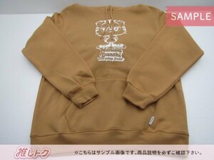 なにわ男子 大西流星 パーカー GU×なにわ男子 スウェットプルパーカー ORANGE XLサイズ [良品]