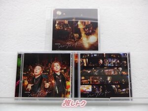 KinKi Kids CD 3点セット シュレーディンガー 初回盤A(CD+BD)/B/通常盤 [良品]