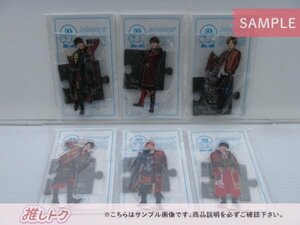 SixTONES アクリルスタンド Johnnys’ ISLAND STORE '20 夏 6点セット 全種 未開封 [美品]