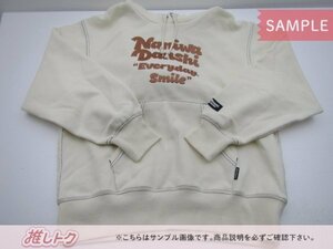 なにわ男子 パーカー GU×なにわ男子 ヘビーウェイト スウェットプルパーカー OFF WHITE Mサイズ タグ付き [美品]