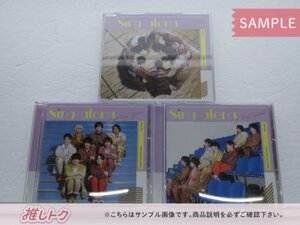 [未開封] □Hey! Say! JUMP CD 3点セット Sing-along 初回限定盤1(CD+DVD)/2(CD+DVD)/通常盤