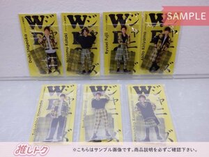 [未開封] ジャニーズWEST アクリルスタンド ジャニーズ アクスタFest 7点セット 全種