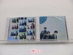 [未開封] NEWS CD 2点セット ギフテッド 初回盤A(CD+DVD)/通常盤