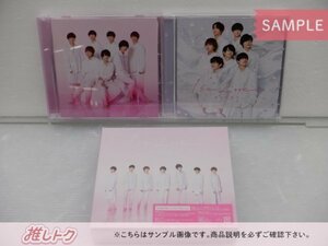 なにわ男子 1st Love CD 3点セット 初回限定盤1(CD+BD)/2(CD+BD)/通常盤 [難小]