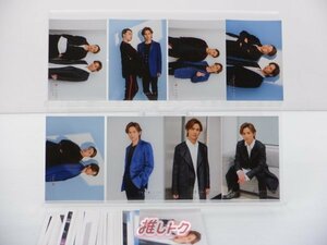 KinKi Kids 混合 公式写真 67枚 ThanKs 2 YOU/iD/H Concertなど [難小]