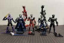 SHODO-X　仮面ライダー龍騎　龍騎、龍騎ブランク、リュウガ、王蛇、ナイト、ドラグレッダー、ドラグブラッカー　開封済_画像1