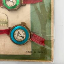 MADEIN JAPAN WATCH 時計　昭和レトロ　駄菓子屋　腕時計　当時物　未使用　長期自宅保管品_画像5