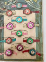 MADEIN JAPAN WATCH 時計　昭和レトロ　駄菓子屋　腕時計　当時物　未使用　長期自宅保管品_画像3