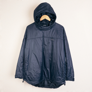 WILD THINGS INNER HOOD PRIMALOFT PERTEX QUANTAM　プルオーバー アノラック size M オーバーサイズ　インナーダウン