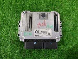 キャラバン LDF-CWMGE25 エンジンコンピューター/ECU ZD30DDTI QM1 0281018012 23710-VZ99B 231906 コア返却必要です!!