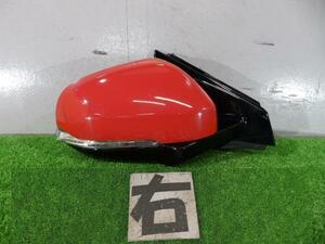  Volvo V40 DBA-MB4164T right door mirror / right DM B4164T 4305-260 232256