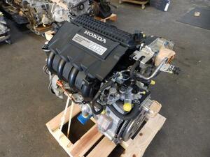 フィットハイブリッド/HV DAA-GP1 エンジン LDA-MF6 NH624P MF6-1253039 11000-RBJ-800 232180