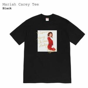 サイズS Supreme Mariah Carey Tee Black シュプリーム マライア キャリー Tシャツ ブラック 新品未使用 国内正規品